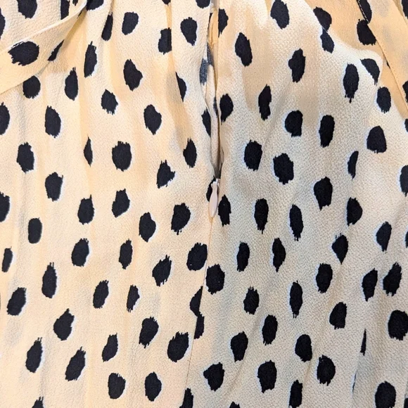 Kate Spade Leopard Dot Tie Back Dress "Take A Walk On The Wild Side", Size 4 - Picture 8 of 15